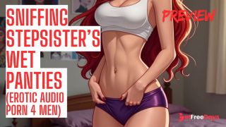 Cum in Stepsisters Panties Full Pantyjob Audio on my site ASMR HFO JOI Erotic Audio 4 Men-3