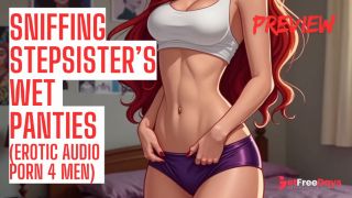 Cum in Stepsisters Panties Full Pantyjob Audio on my site ASMR HFO JOI Erotic Audio 4 Men-6