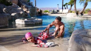 Adorable Babe In Bikini Fuck Near Pool (Big Tits porn) Scarlett Alexis-2