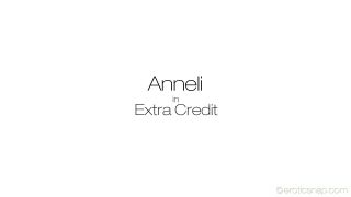 EroticSnap - Anneli - Extra Credit ,  on solo female -0