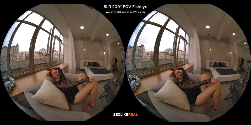 VR Porn, SLR: Uaniliza - Fiery Desire UltraHD 4K.