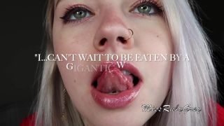 adult clip 44 femdom flr Giantess Mouth Tease, gigantic tits on femdom porn-6