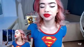 free porn video 22 Mia Melon – Super Girl Super Deepthroat | cosplaying | fetish porn femdom strapon pegging-9