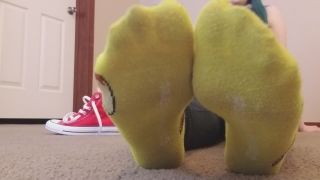 free porn clip 43 Frosty Princess - So Stinky After Workout - socks fetish - pov ebony fetish porn-8