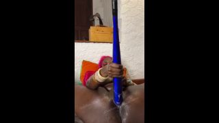 BLACKMINAJBBW - I HAD TO SUPRISE MY PUSSY HOLE TODAY (Harley Quinn bat in action)-2