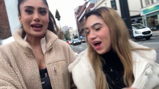 Artemis Carmona, Marina Maya - Epic London Cumwalk Full HD 1080p - Teen-6