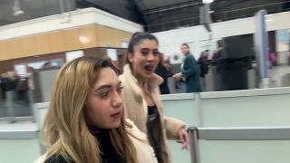Artemis Carmona, Marina Maya - Epic London Cumwalk Full HD 1080p - Teen-8