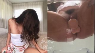 Onlyfans/Many Vids - Robin Mae Fucking My Chair Dual View - 2025 - Amateur-3