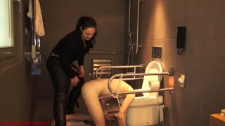 [GetFreeDays.com] Mistress EzadaDeepthroated Then Fucked And Ruined With His Hea lesbian femdom-5