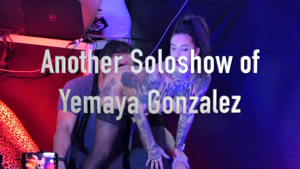 Online tube Salón Erótico de Barcelona 2018 Yemaya Gonzalez is doing another soloshow