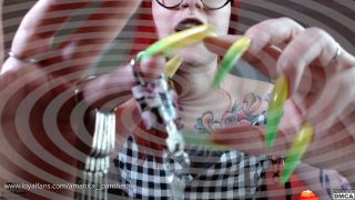 GODDESS AMANITA - Mesmerizing Chastity Lock.-3