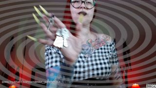 GODDESS AMANITA - Mesmerizing Chastity Lock.-4