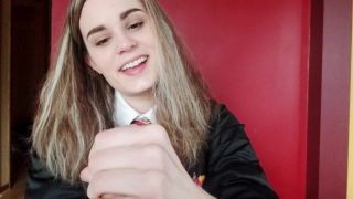 adult xxx clip 35 interracial blowjob sex porno pic Nina Crowne – Hermiones First Handjob, dirty talk on fetish porn-0