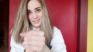 adult xxx clip 35 interracial blowjob sex porno pic Nina Crowne – Hermiones First Handjob, dirty talk on fetish porn-8