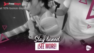 I caught my stepdaughter masturbating in the kitchen, she confessed was thinking about my thick dick-1