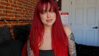 Ginger Rae xoxo Small Penis Pride Affirmations (Femdom porn)-1