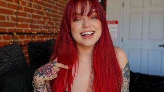 Ginger Rae xoxo Small Penis Pride Affirmations (Femdom porn)-6