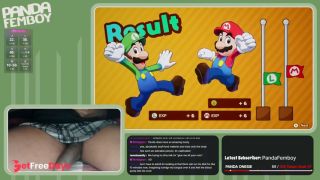 [GetFreeDays.com] PandaFemboy Plays Mario and Luigi Brothership Part 3 Porn Stream December 2022-0