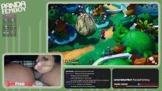 [GetFreeDays.com] PandaFemboy Plays Mario and Luigi Brothership Part 3 Porn Stream December 2022-2