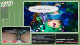 [GetFreeDays.com] PandaFemboy Plays Mario and Luigi Brothership Part 3 Porn Stream December 2022-7