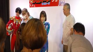 [SuperMisses.com] GIGP-63 Giant Heroine Serosa Part 1 Suit Actress Behind-006-1