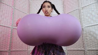 online adult video 36 Azumi Zeitline – Breast Expansion Giantess - balloon stuffing - fetish porn femdom forced orgasm-6