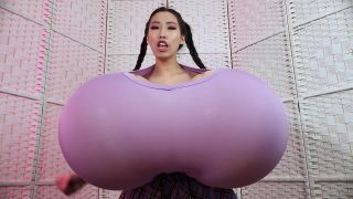 online adult video 36 Azumi Zeitline – Breast Expansion Giantess - balloon stuffing - fetish porn femdom forced orgasm-7