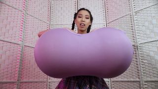 online adult video 36 Azumi Zeitline – Breast Expansion Giantess - balloon stuffing - fetish porn femdom forced orgasm-9