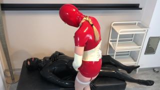 free porn video 5 one piece femdom fetish porn | Bupshi – Slutty Latex Nurse Fucks Napping Patient | latex-9