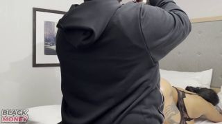 Ebony Behind The Scenes Big Butt Ebony MILF Ms So Slippery Enjoys Getting Drilled-6