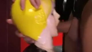 Porn Latex sex doll fuck-0