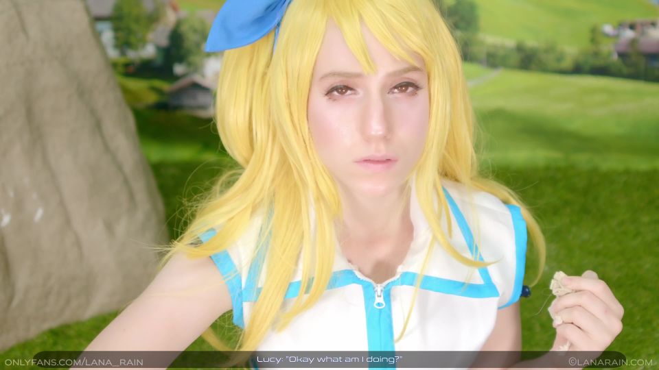 online xxx video 33 Lana Rain – Lucy Heartfilia Sells Her Body To a Bounty | gangbangs | role play asian panty fetish