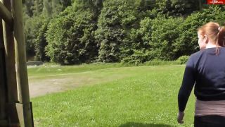 Sarahlicious - Outdoor Creampie Knallhart in Halbzeitpause zerfickt 720P - Amateur-9