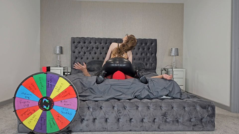 adult clip 40 Brook Logan - Spin To Worship - FullHD 1080p - fetish - big ass porn foot fetish bdsm