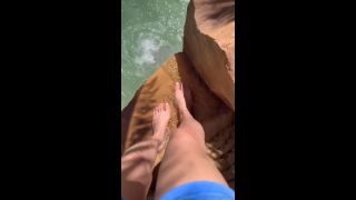 Hardcore porn Nicholeivory Nicholeivory aka nicholeivory - 05-01-2024 OnlyFans Video - Feet by the waterfall and pool video-2