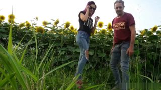 Nel Campo Di Girasoli In The Sunflowers Fied Lady Mesmeratrix (Femdom porn)-7