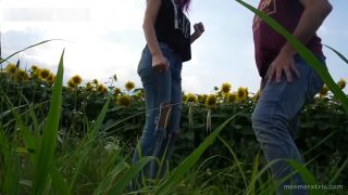 Nel Campo Di Girasoli In The Sunflowers Fied Lady Mesmeratrix (Femdom porn)-8