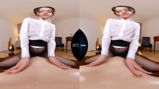 Renka Saeki in UltraHD JAV VR - Beauty Salon Big Tits Solo-1