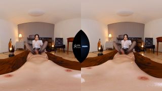 Renka Saeki in UltraHD JAV VR - Beauty Salon Big Tits Solo-3
