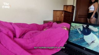 Caught Masturbating The Roommate And Fucked Me 1080p-0