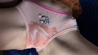 Amateur - Cumshot Compilation Cum in Panties (Cumshot)-1
