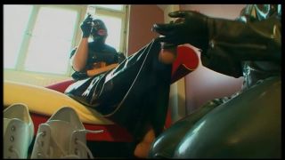 [K2S.CLUB] Absolute Bdsm Films - Dominates Foot Fetish In Latex Dress - HD 720P-7