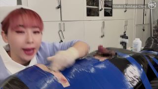adult video 29 Hinako House of Bondage: Mummification Bondage Handjob Therapy on femdom porn chloroform fetish-7