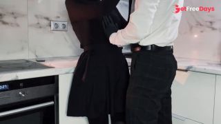 [GetFreeDays.com] The evening ended with spanking and fucking on the kitchen table Sex Stream June 2023-0