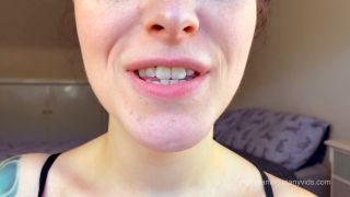 porn clip 22 femdom audio femdom porn | Molly Darling – Condom Mouth Play | fetish-2