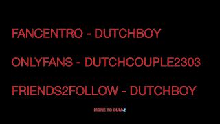 DutchCoupleContent - Dutch squirting milf Face and mouth full of squirt Huge squirt fountains-9