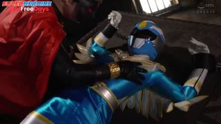 [Superheroine.Porn] GIGA - SPSC-42 Ranger Hayami Aiko Saved by Mysterious Hero in Tensho Sentai Wing Rangers Monaka Sengoku (千石もなか)-0