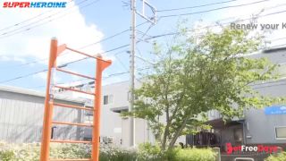 [Superheroine.Porn] GIGA - SPSC-42 Ranger Hayami Aiko Saved by Mysterious Hero in Tensho Sentai Wing Rangers Monaka Sengoku (千石もなか)-1
