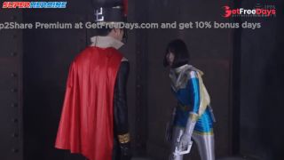 [Superheroine.Porn] GIGA - SPSC-42 Ranger Hayami Aiko Saved by Mysterious Hero in Tensho Sentai Wing Rangers Monaka Sengoku (千石もなか)-2