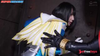 [Superheroine.Porn] GIGA - SPSC-42 Ranger Hayami Aiko Saved by Mysterious Hero in Tensho Sentai Wing Rangers Monaka Sengoku (千石もなか)-3
